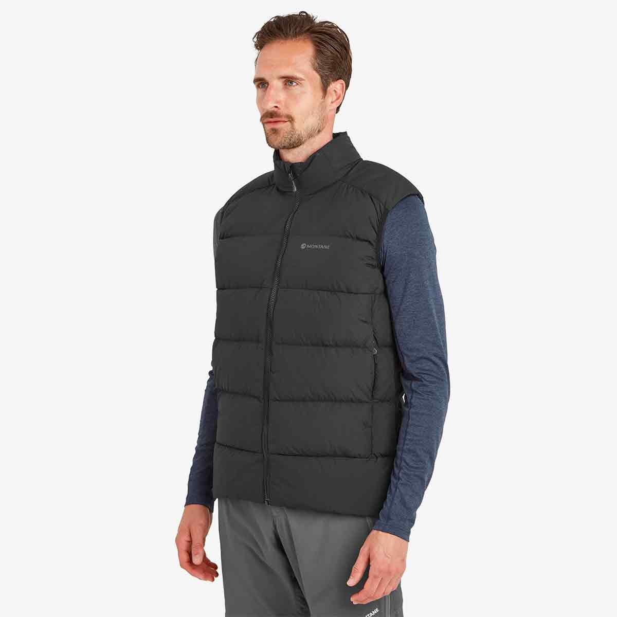 Montane Mens Tundra Down Gillet Black - Image 3