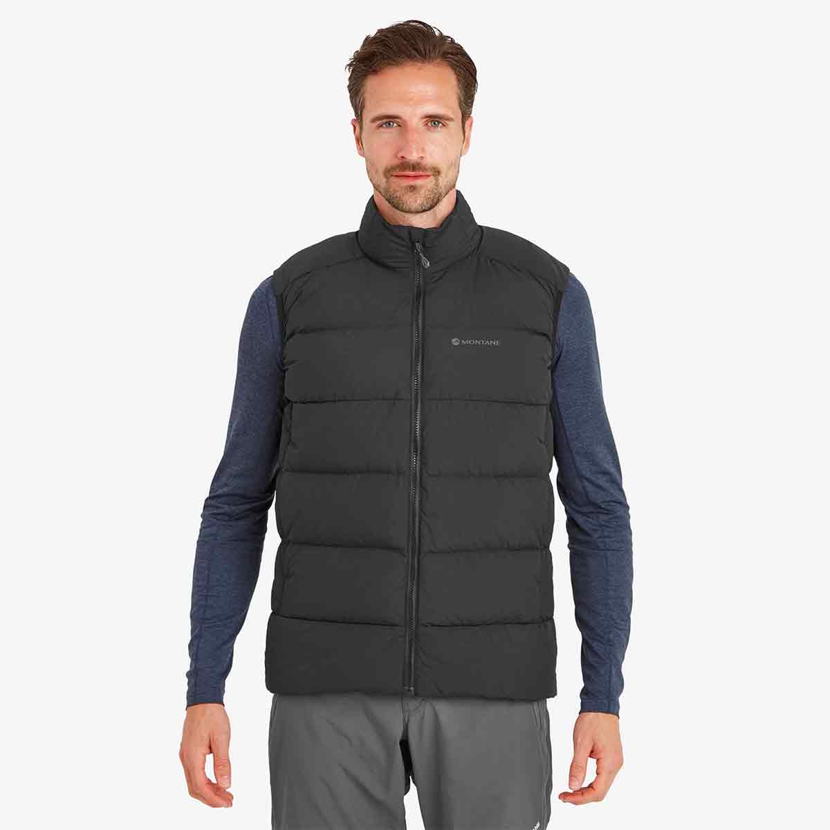Montane Mens Tundra Down Gillet Black - Image 4