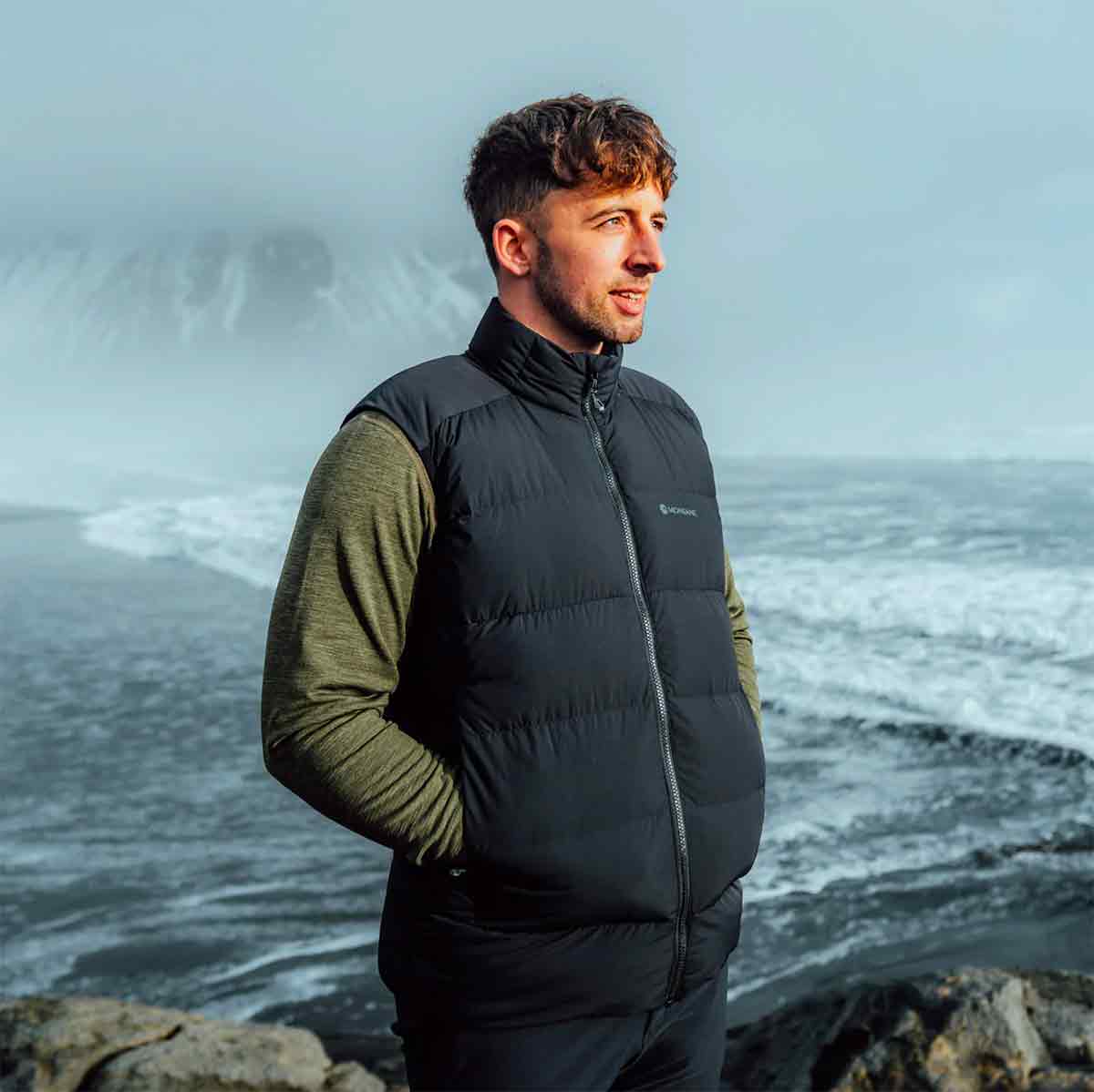 Montane Mens Tundra Down Gillet Black - Image 5