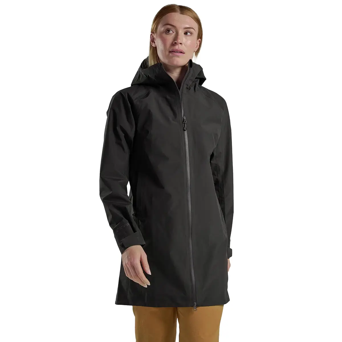 Montane Womens Spirit Long Goretex Waterproof Jacket - Image 4