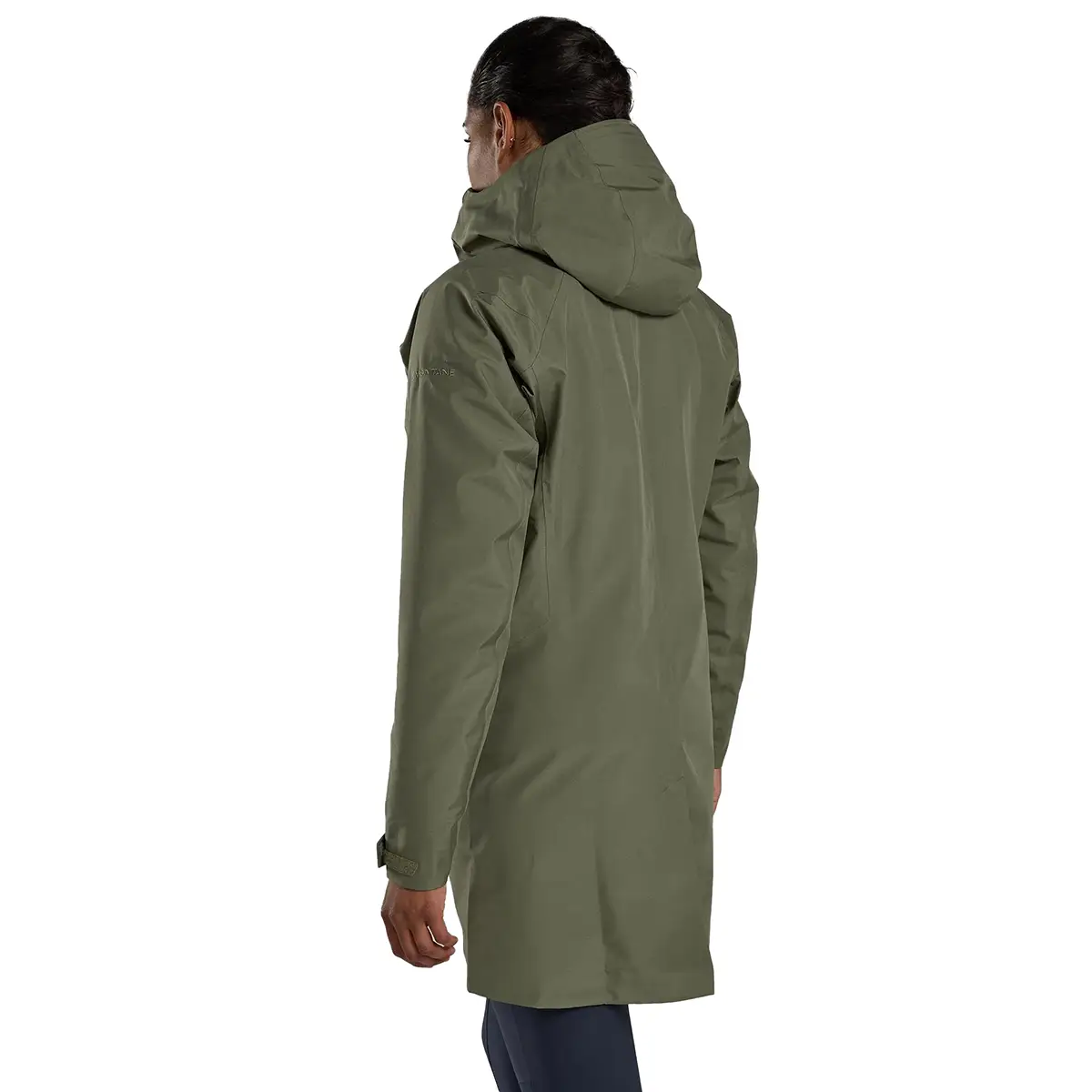 Montane Womens Spirit Long Goretex Waterproof Jacket - Image 5