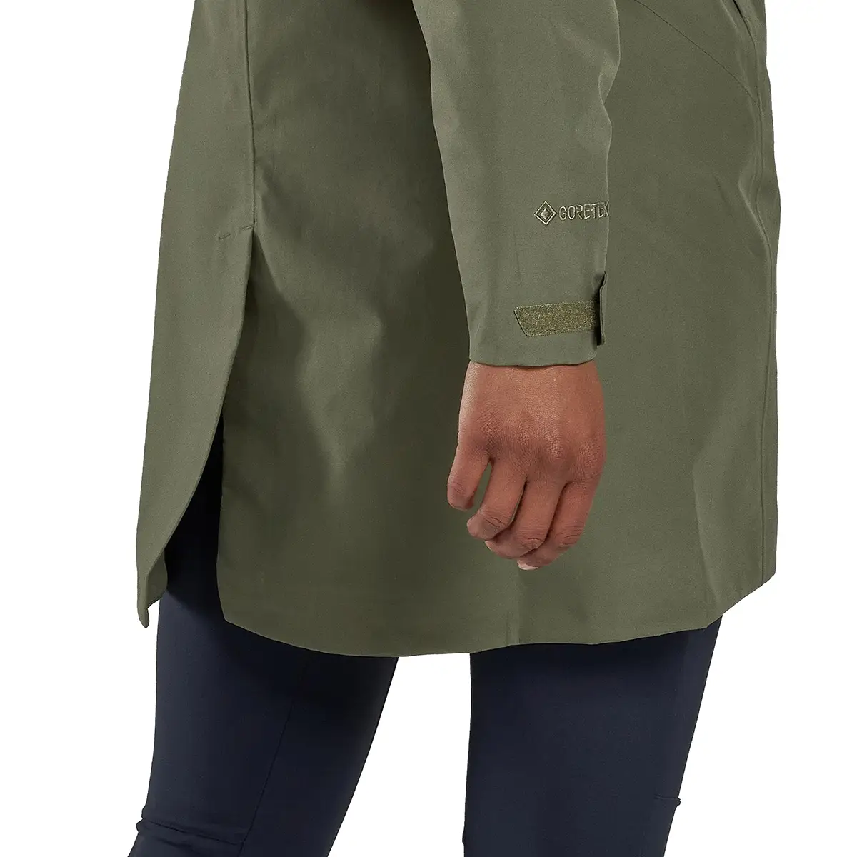 Montane Womens Spirit Long Goretex Waterproof Jacket - Image 6