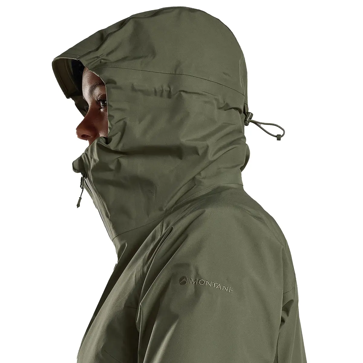Montane Womens Spirit Long Goretex Waterproof Jacket - Image 7