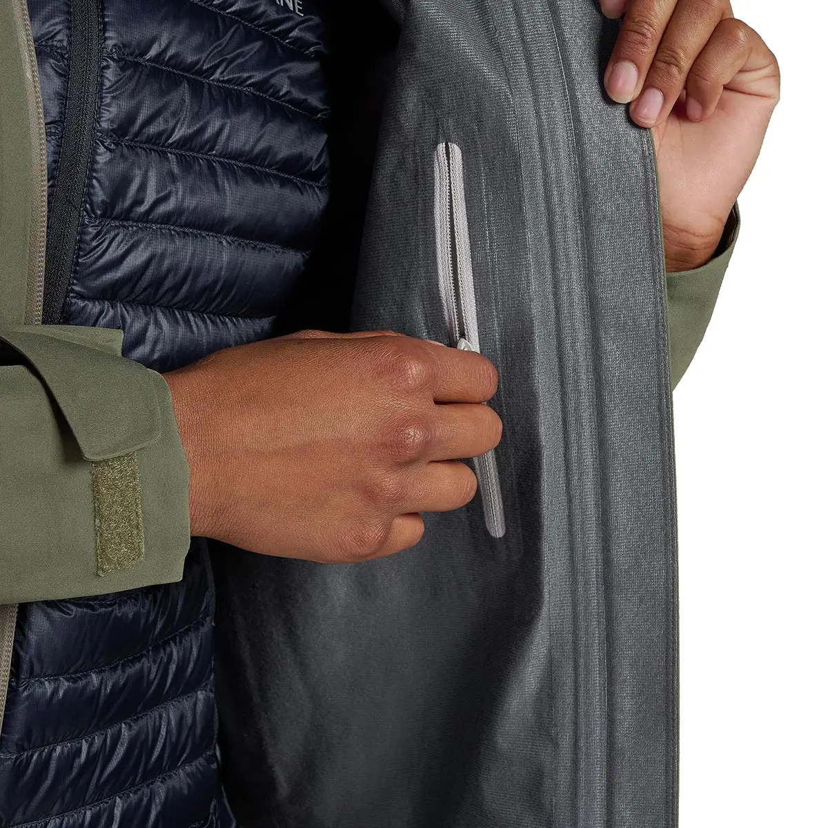 Montane Womens Spirit Long Goretex Waterproof Jacket - Image 8