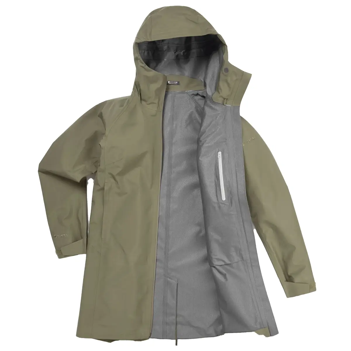 Montane Womens Spirit Long Goretex Waterproof Jacket - Image 9