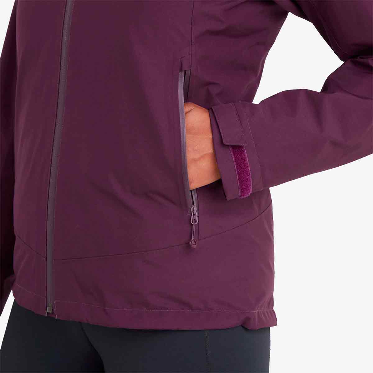 Montane Womens Spirit Waterproof Jacket - Image 10