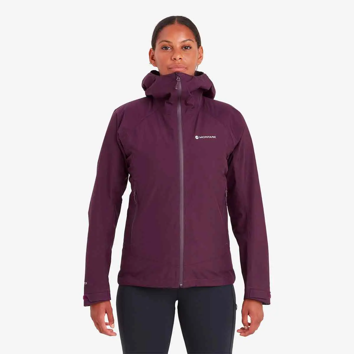Montane Womens Spirit Waterproof Jacket - Image 5