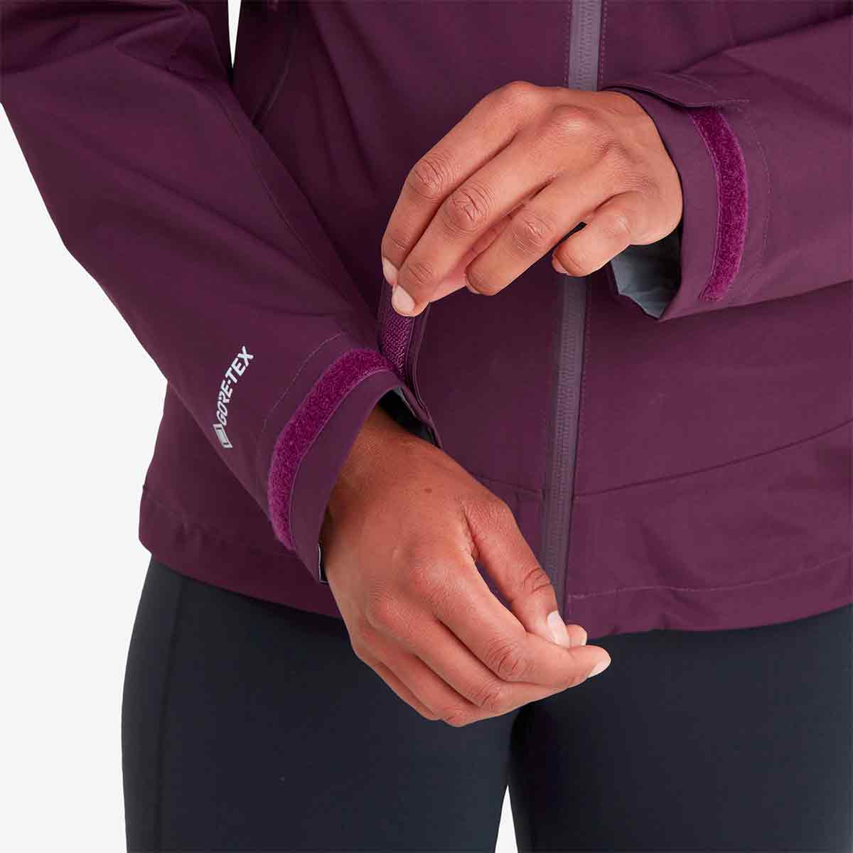Montane Womens Spirit Waterproof Jacket - Image 8