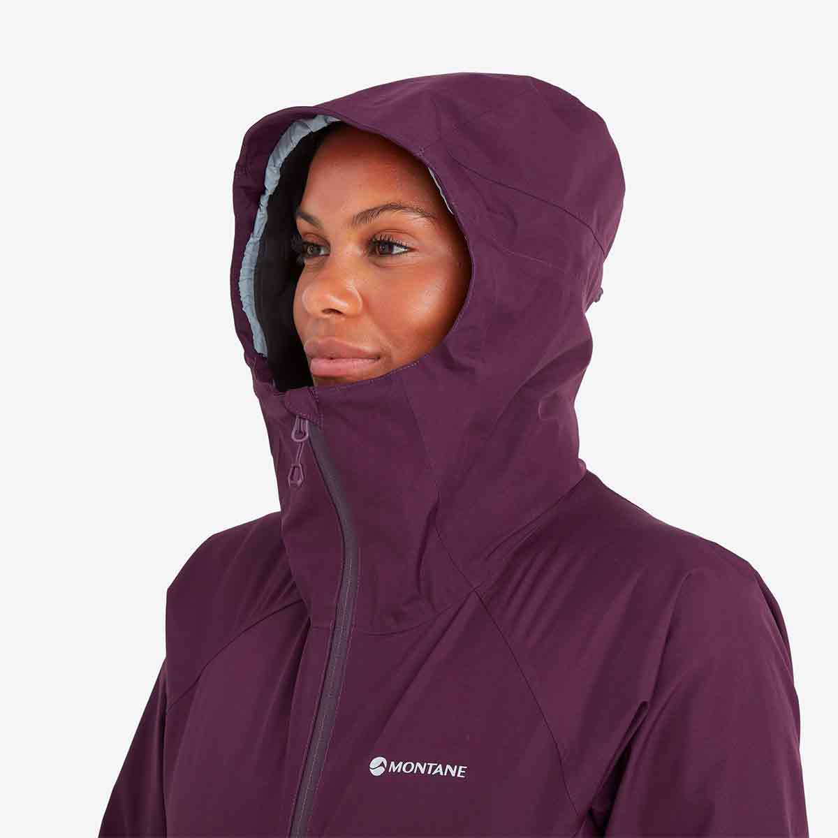 Montane Womens Spirit Waterproof Jacket - Image 9