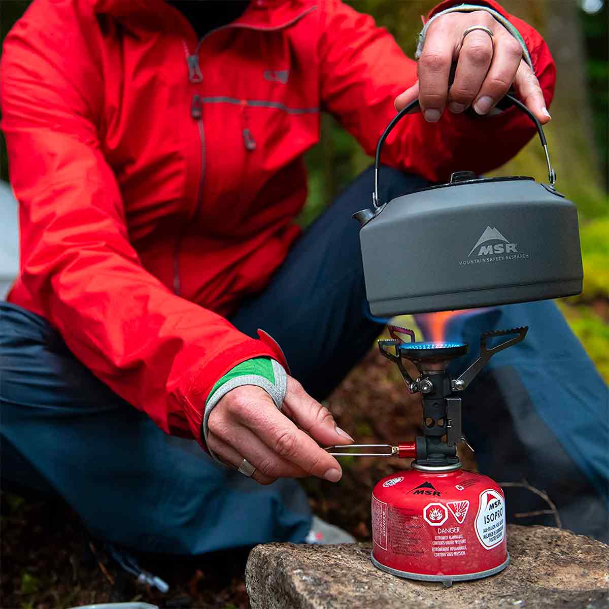 MSR Pika 1L Aluminium Teapot - Image 5