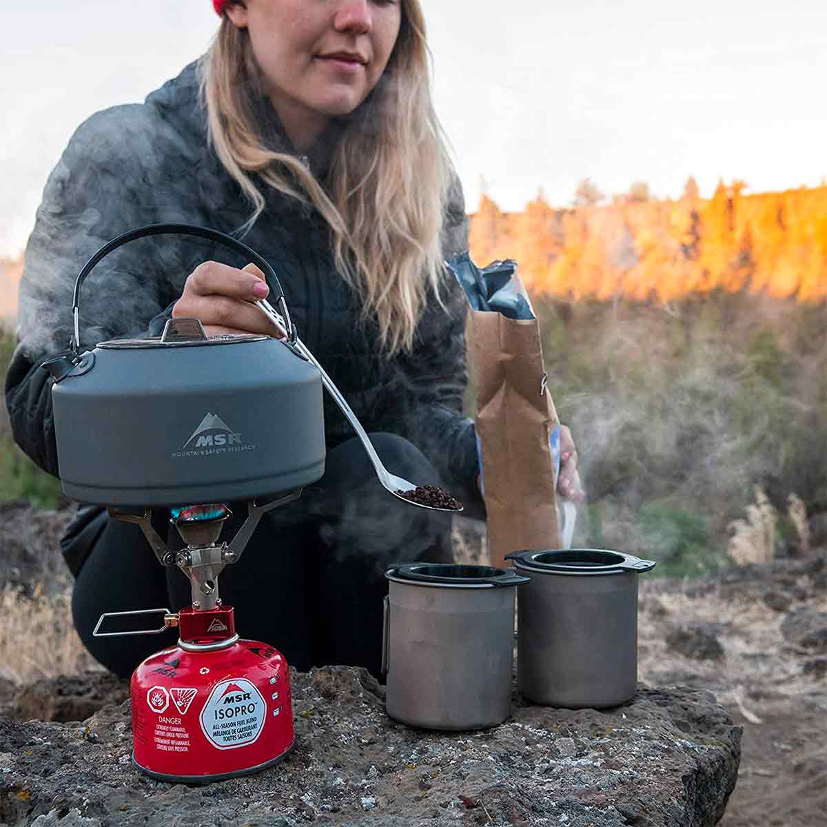 MSR Pika 1L Aluminium Teapot - Image 6