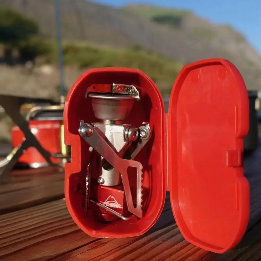 MSR PocketRocket 2 Ultra Light Fast-Boiling Stove - Image 3