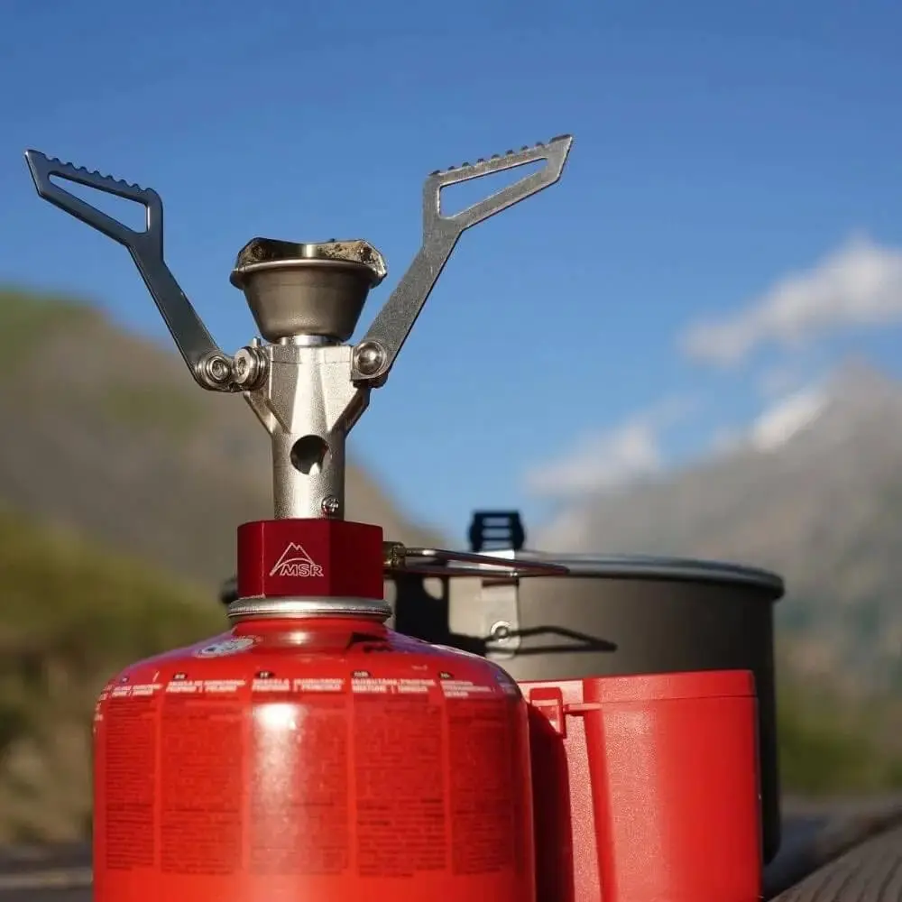 MSR PocketRocket 2 Ultra Light Fast-Boiling Stove - Image 4