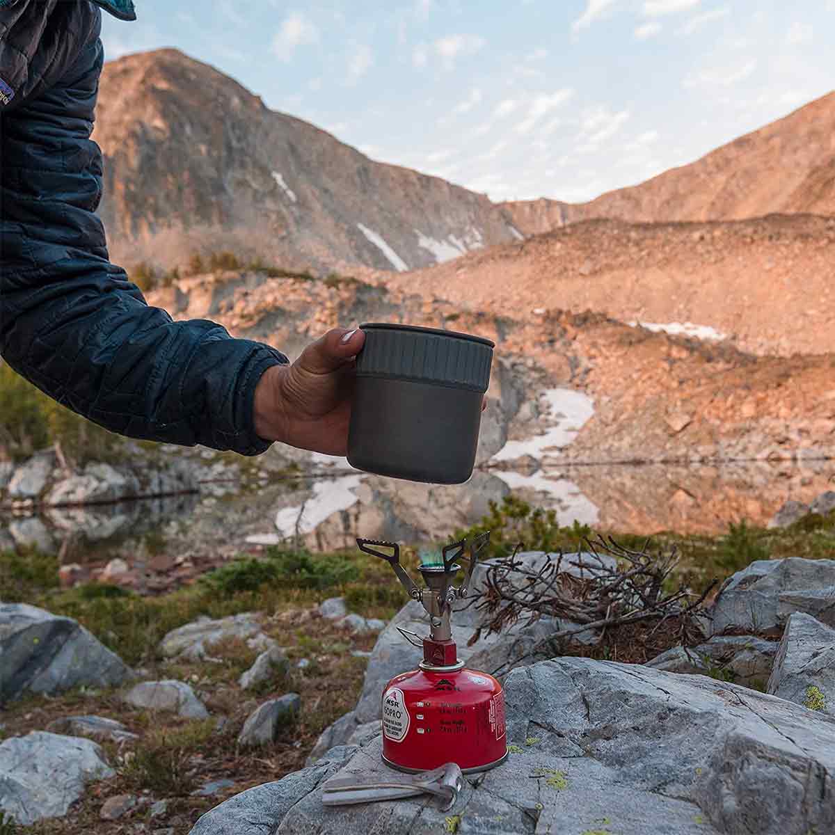 MSR PocketRocket 2 Mini Stove Set - Image 4