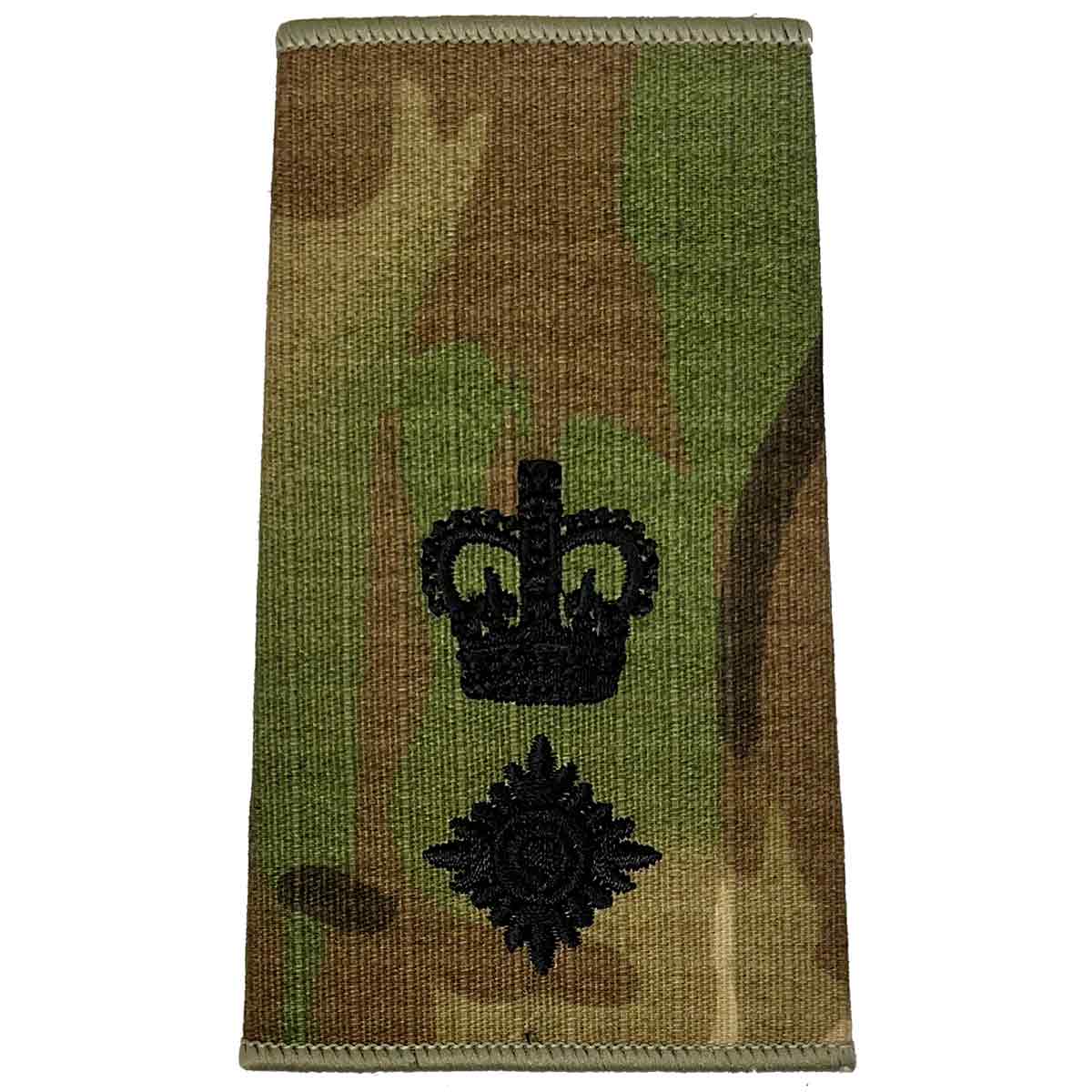 Multicam Rank Slides with Black Embroidery (Pair) - Image 13