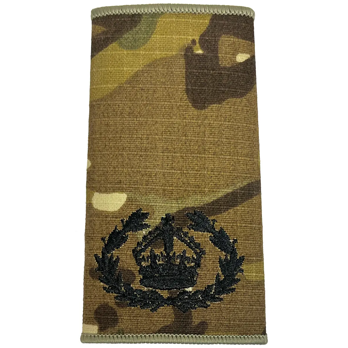 Multicam Rank Slides with Black Embroidery (Pair) - Image 15
