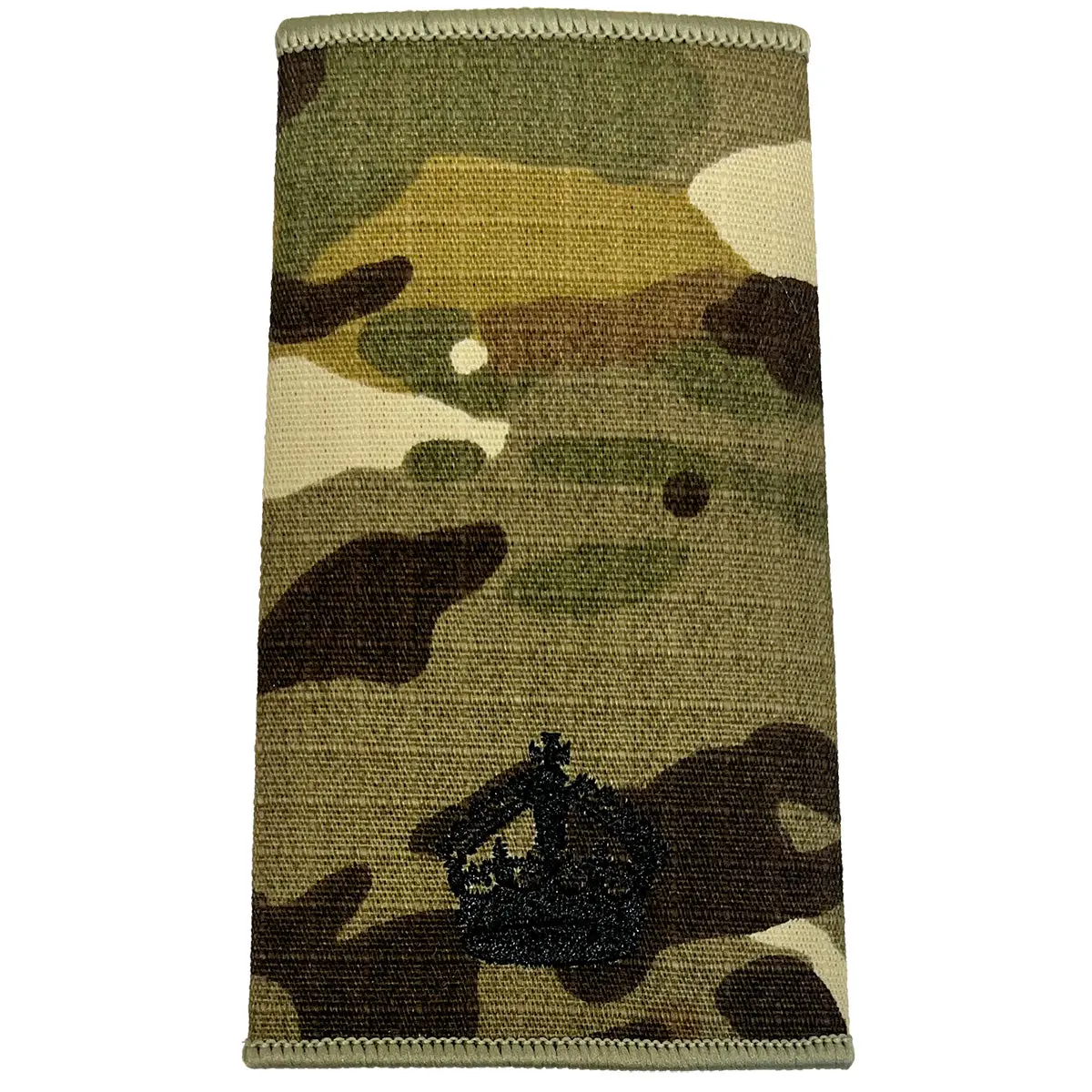 Multicam Rank Slides with Black Embroidery (Pair) - Image 18
