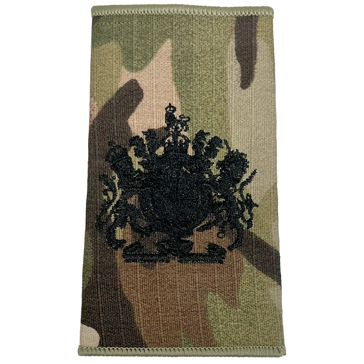 Multicam Rank Slides with Black Embroidery (Pair) - Image 19