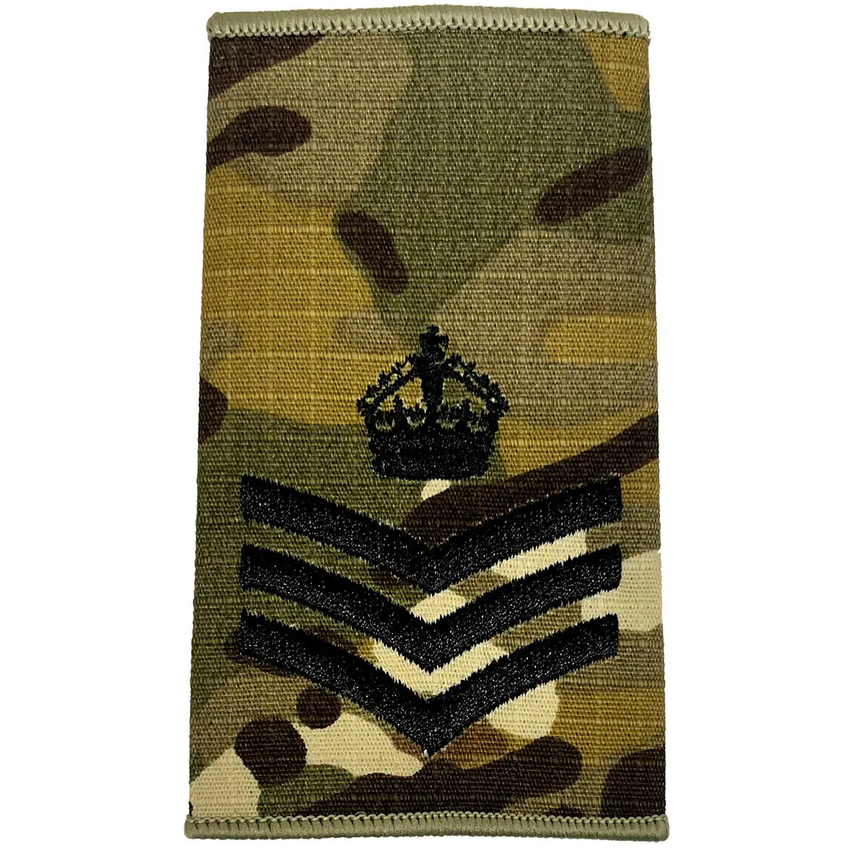 Multicam Rank Slides with Black Embroidery (Pair) - Image 21