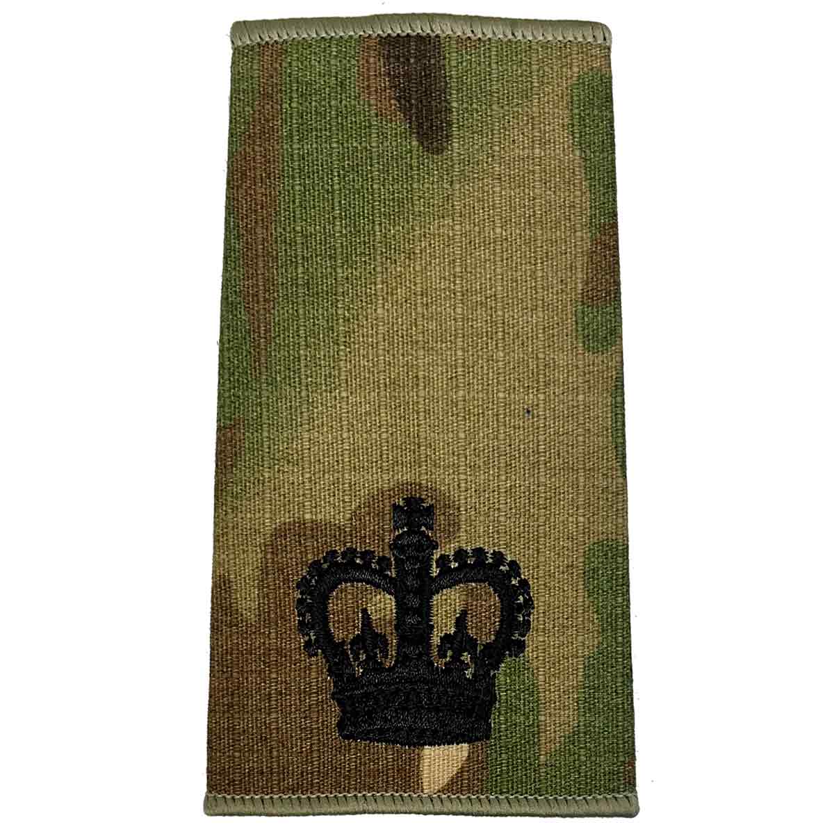 Multicam Rank Slides with Black Embroidery (Pair) - Image 8