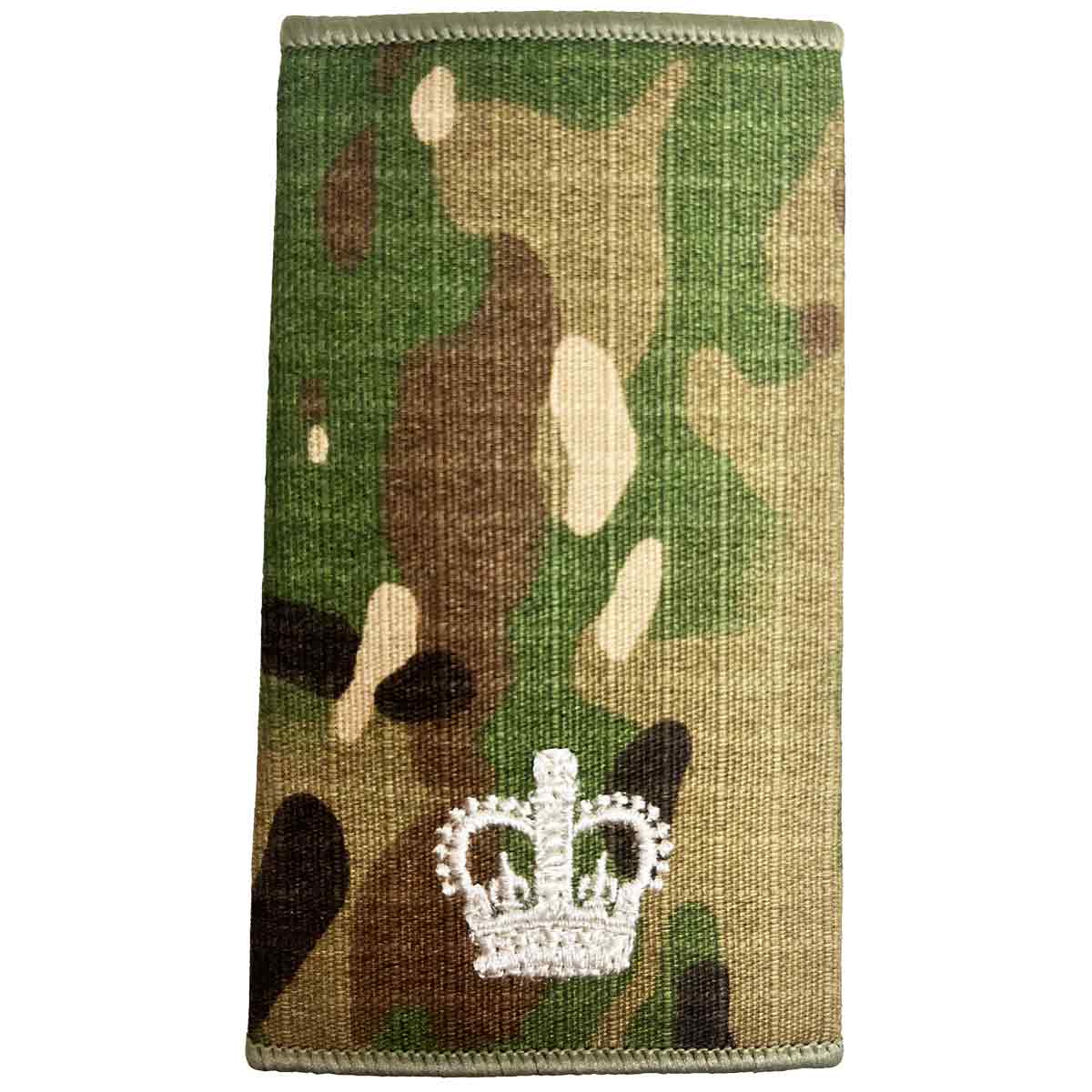 Multicam Rank Slides with Ivory Embroidery (Pair) - Image 10
