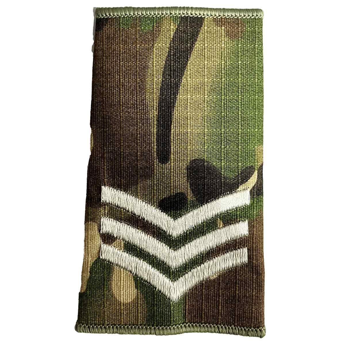 Multicam Rank Slides with Ivory Embroidery (Pair) - Image 12
