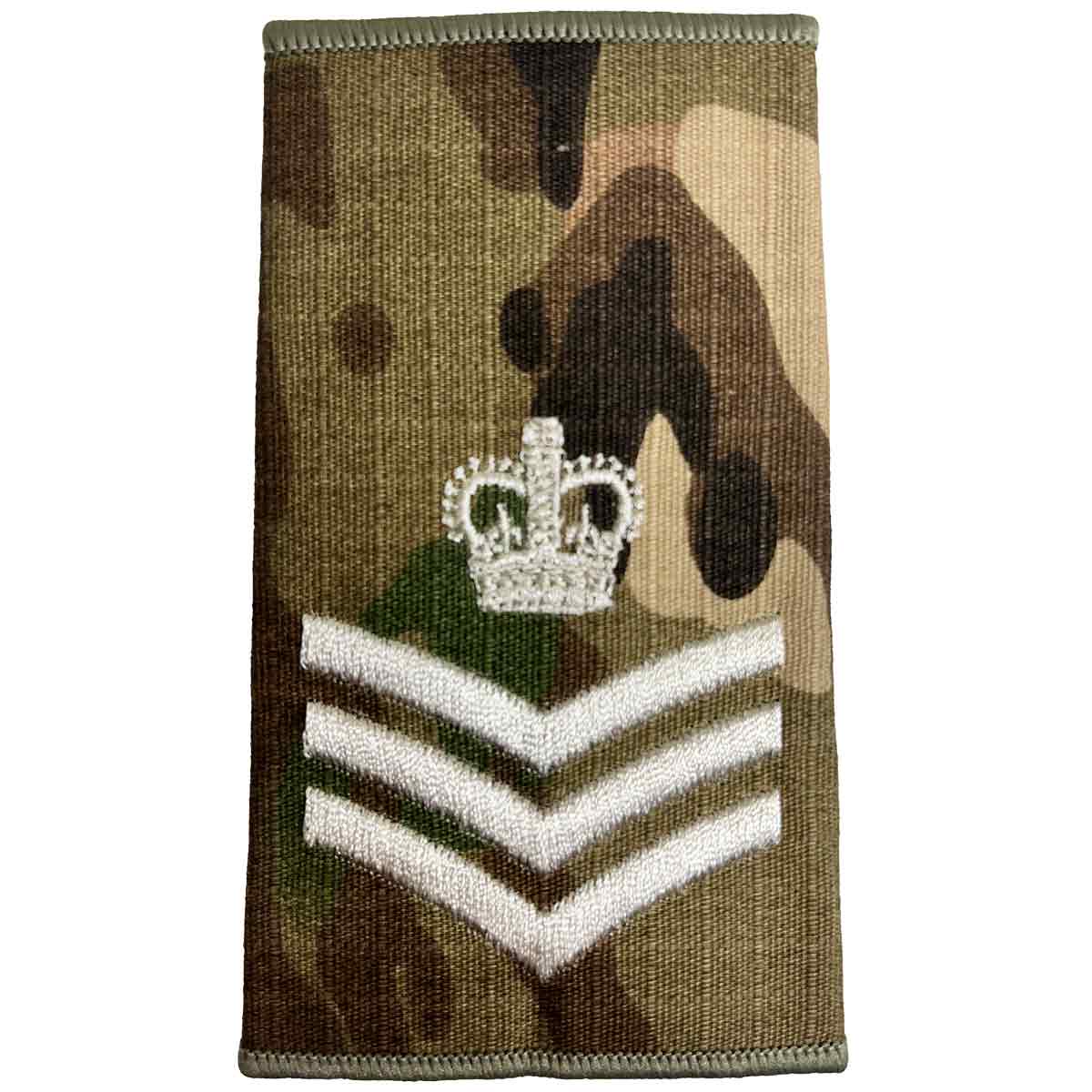 Multicam Rank Slides with Ivory Embroidery (Pair) - Image 13