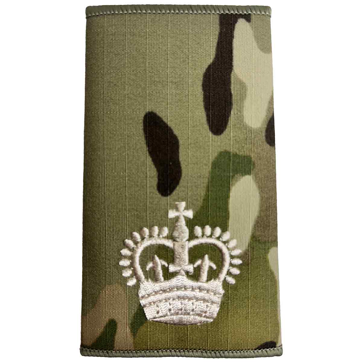 Multicam Rank Slides with Ivory Embroidery (Pair) - Image 17