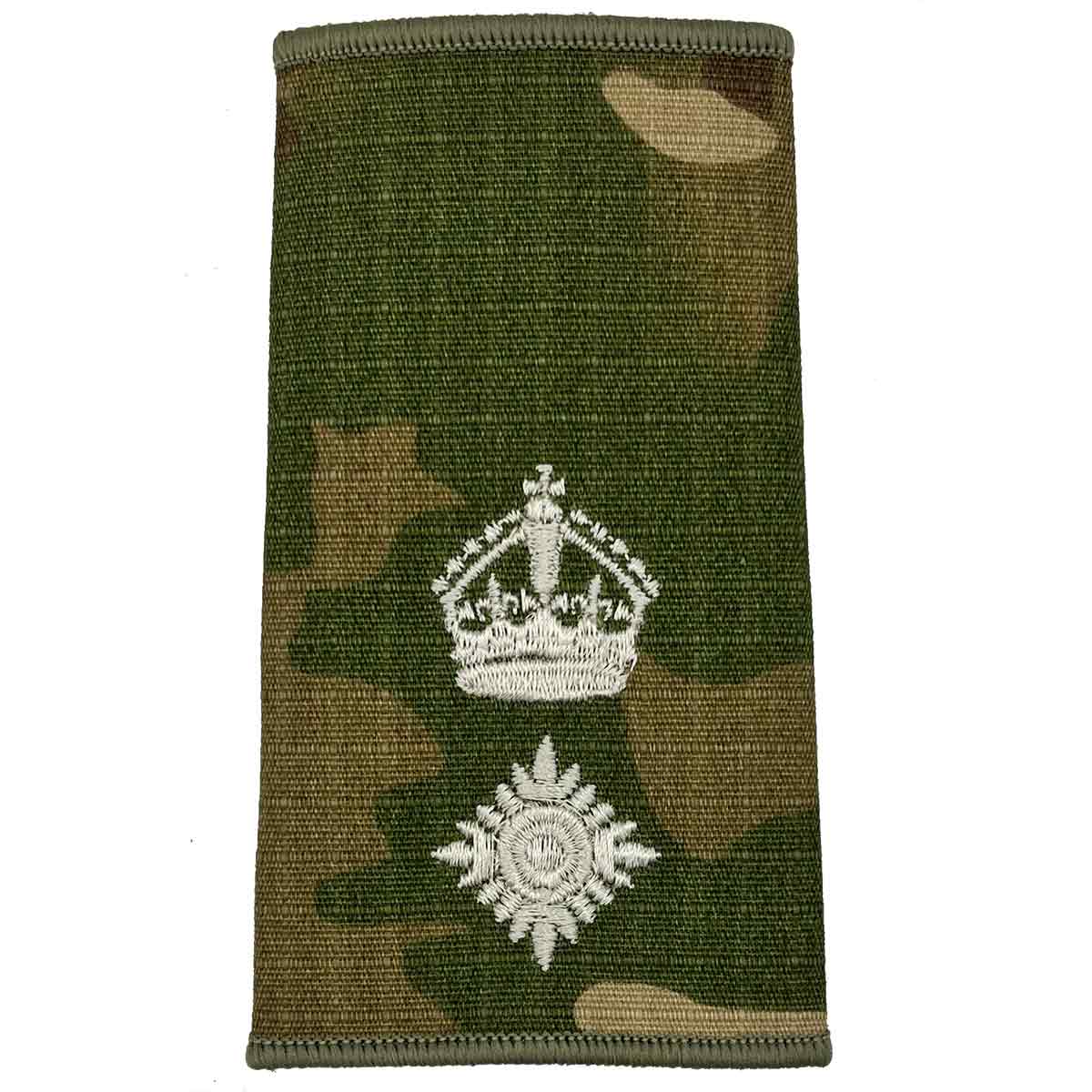 Multicam Rank Slides with Ivory Embroidery (Pair) - Image 19