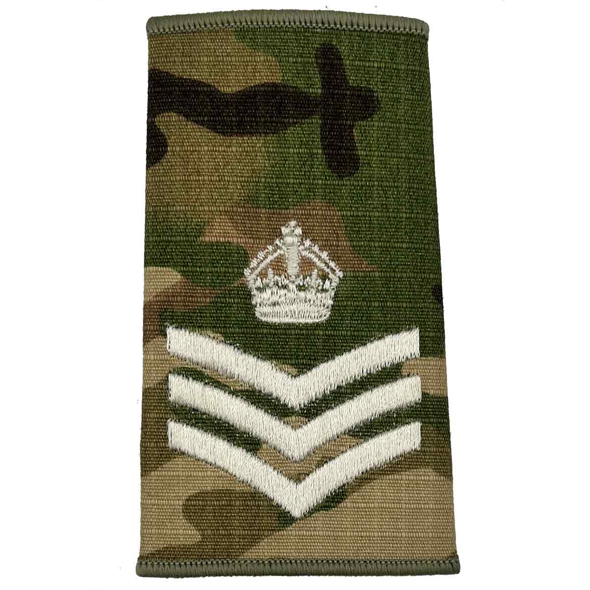 Multicam Rank Slides with Ivory Embroidery (Pair) - Image 20