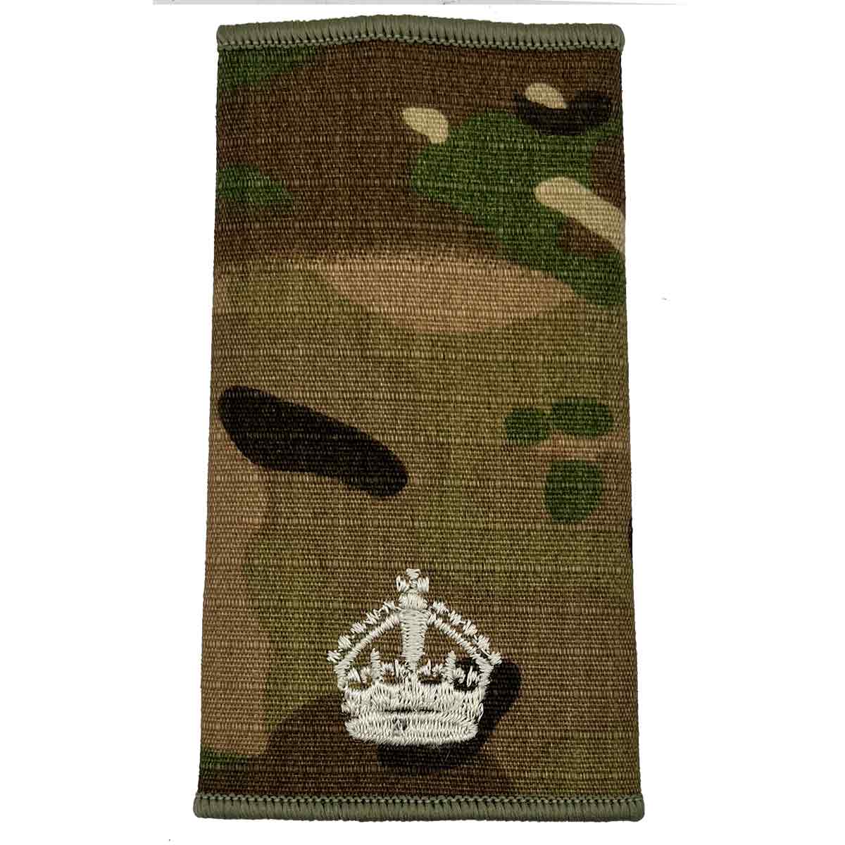 Multicam Rank Slides with Ivory Embroidery (Pair) - Image 21