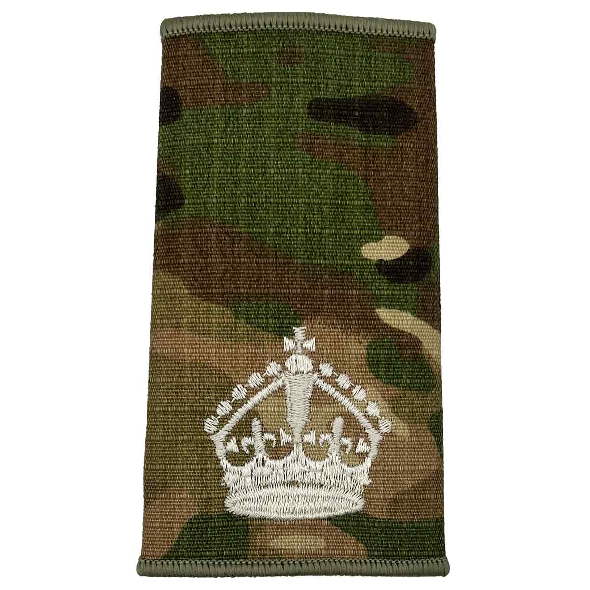 Multicam Rank Slides with Ivory Embroidery (Pair) - Image 22