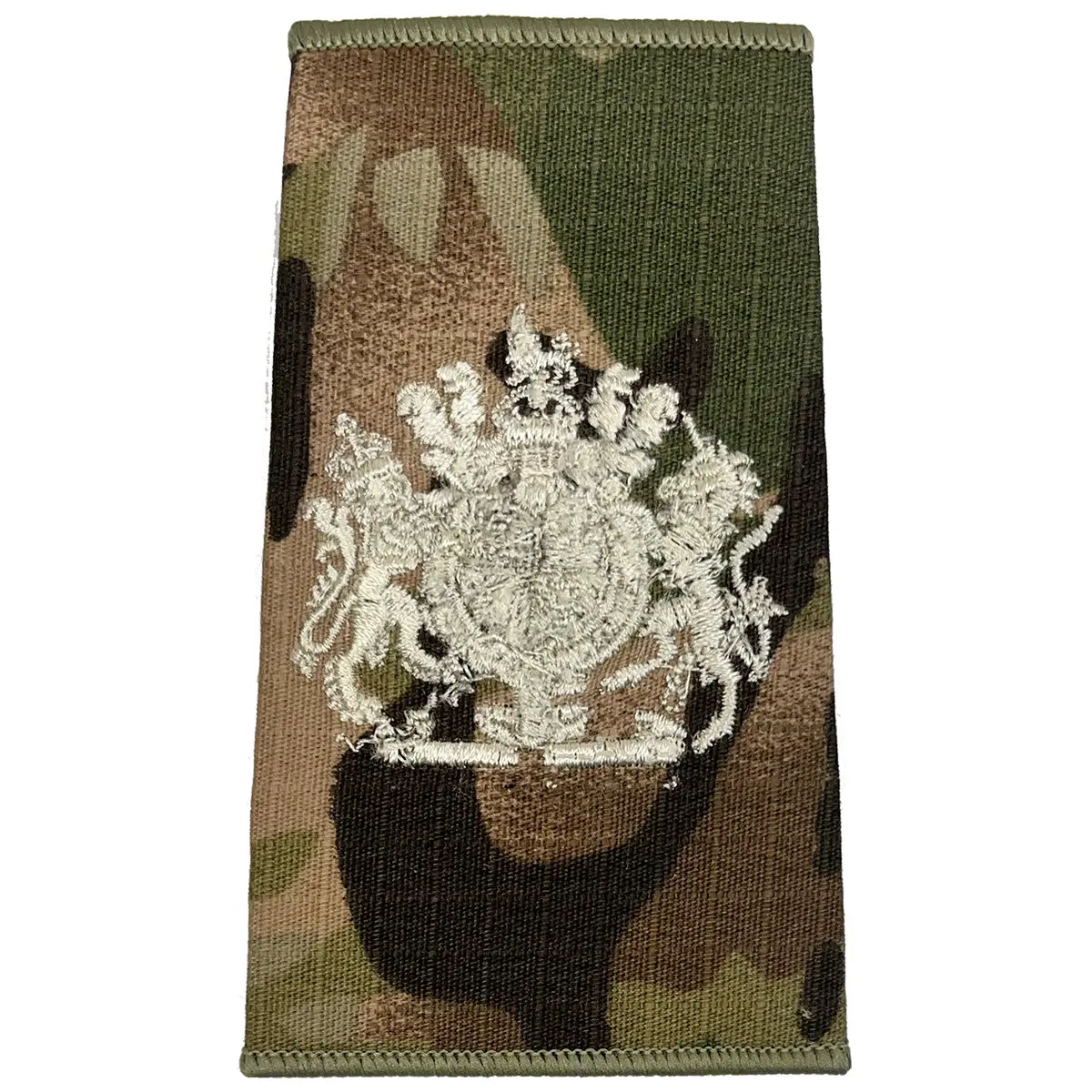 Multicam Rank Slides with Ivory Embroidery (Pair) - Image 23