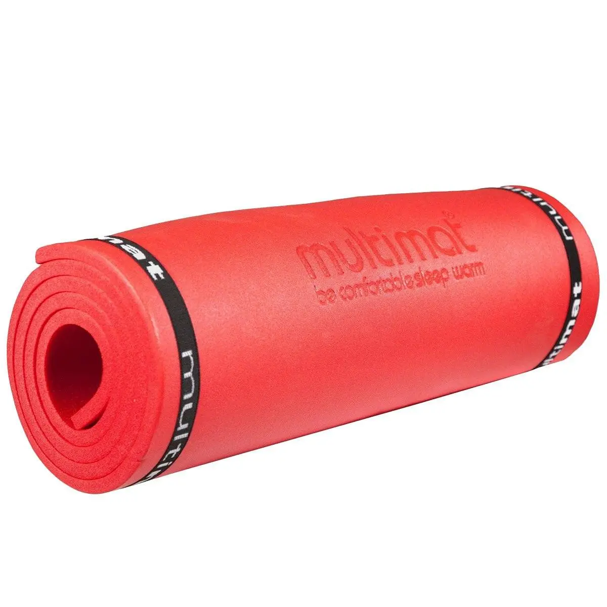Multimat Comfort 12 XXL 5 Season Foam Roll Mat Red