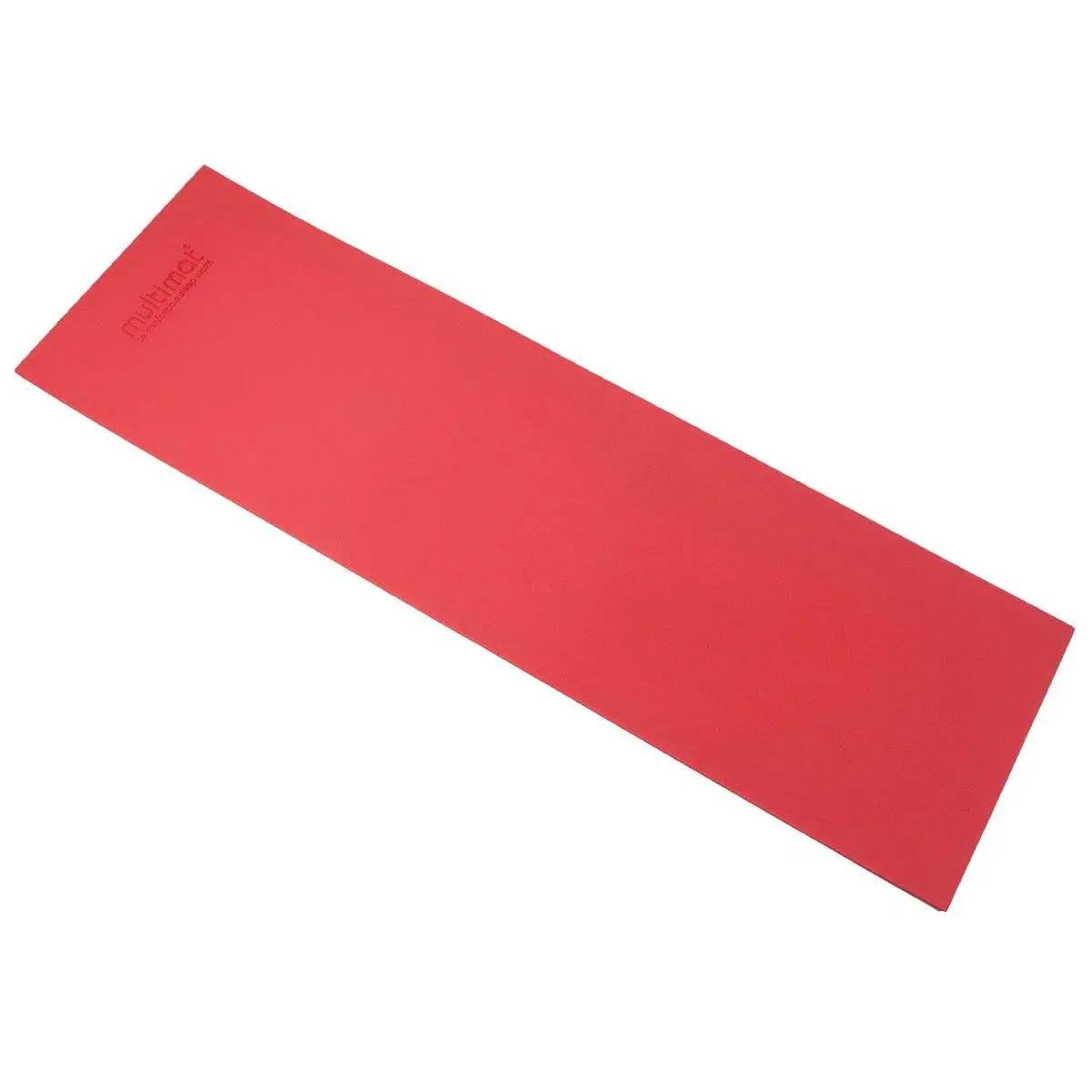 Multimat Comfort 12 XXL 5 Season Foam Roll Mat Red - Image 2