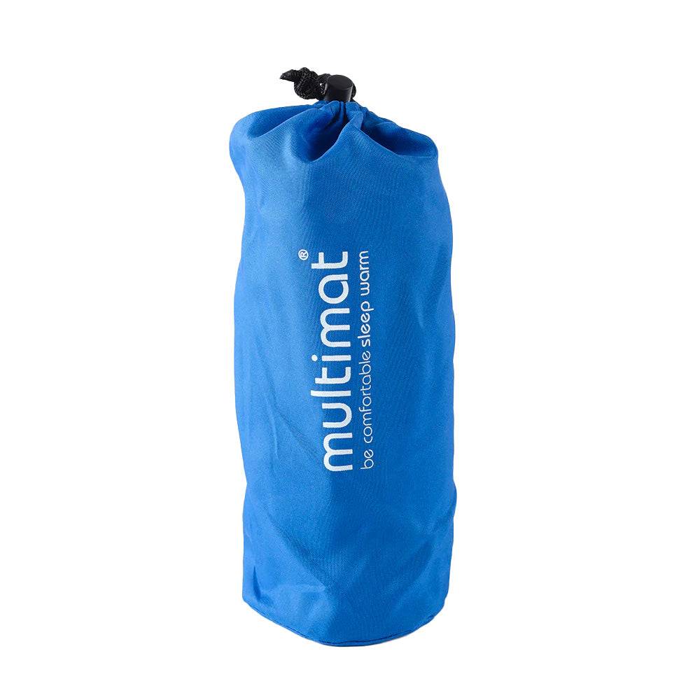 Multimat Self Inflating Pillow Cushion Blue - Image 3