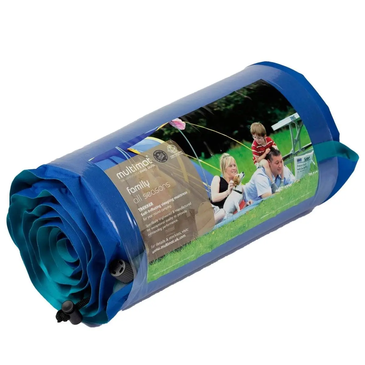 Multimat Trekker 25 4 Season Self Inflating Sleeping Mat Blue - Image 5
