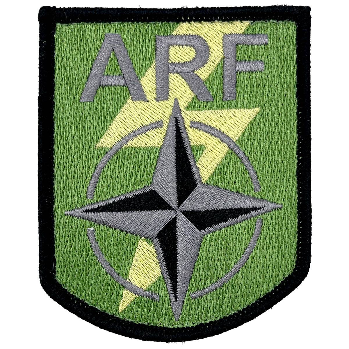 Nato Allied Reaction Forces (ARF) Hook & Loop TRF Badge - Image 2