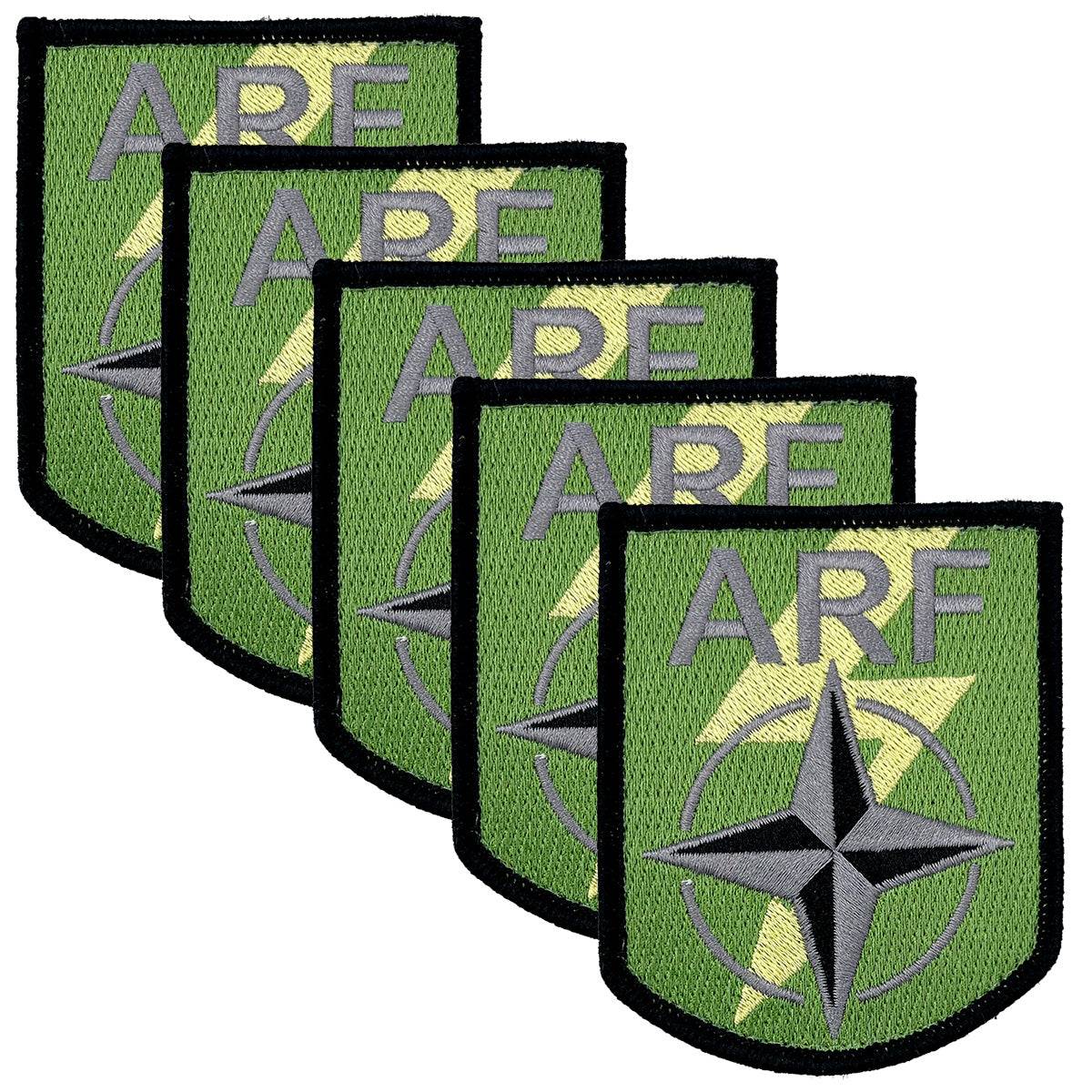 Nato Allied Reaction Forces (ARF) Hook & Loop TRF Badge - Image 3