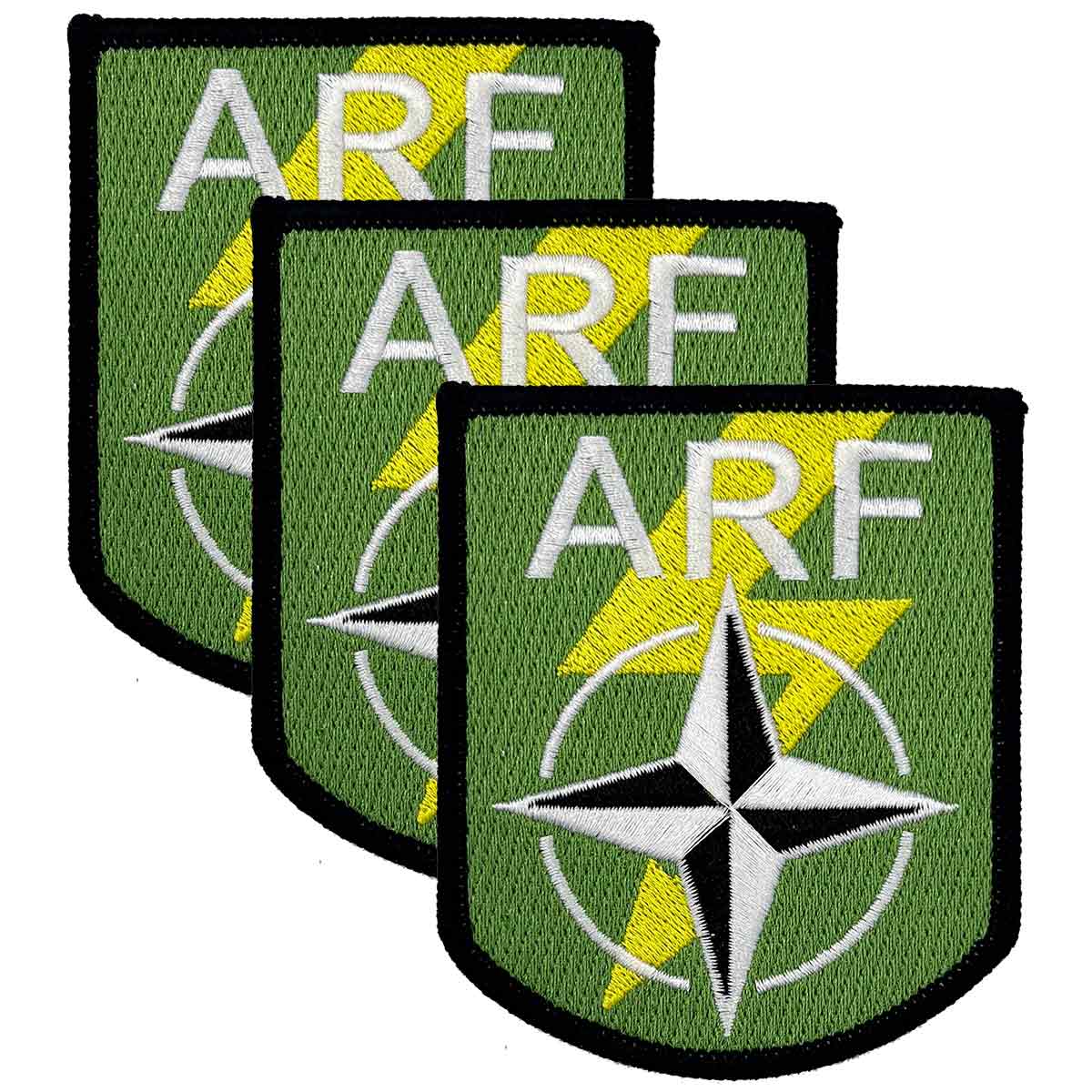 Nato Allied Reaction Forces (ARF) Iron On TRF
