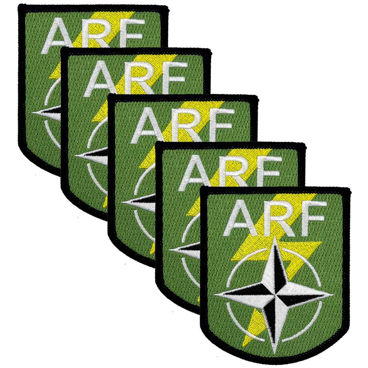 Nato Allied Reaction Forces (ARF) Iron On TRF - Image 2