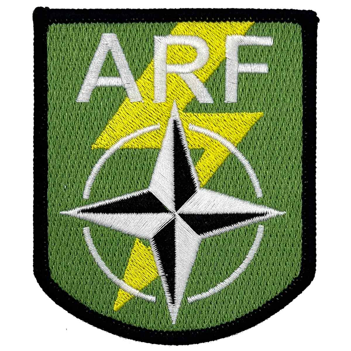 Nato Allied Reaction Forces (ARF) Iron On TRF - Image 3