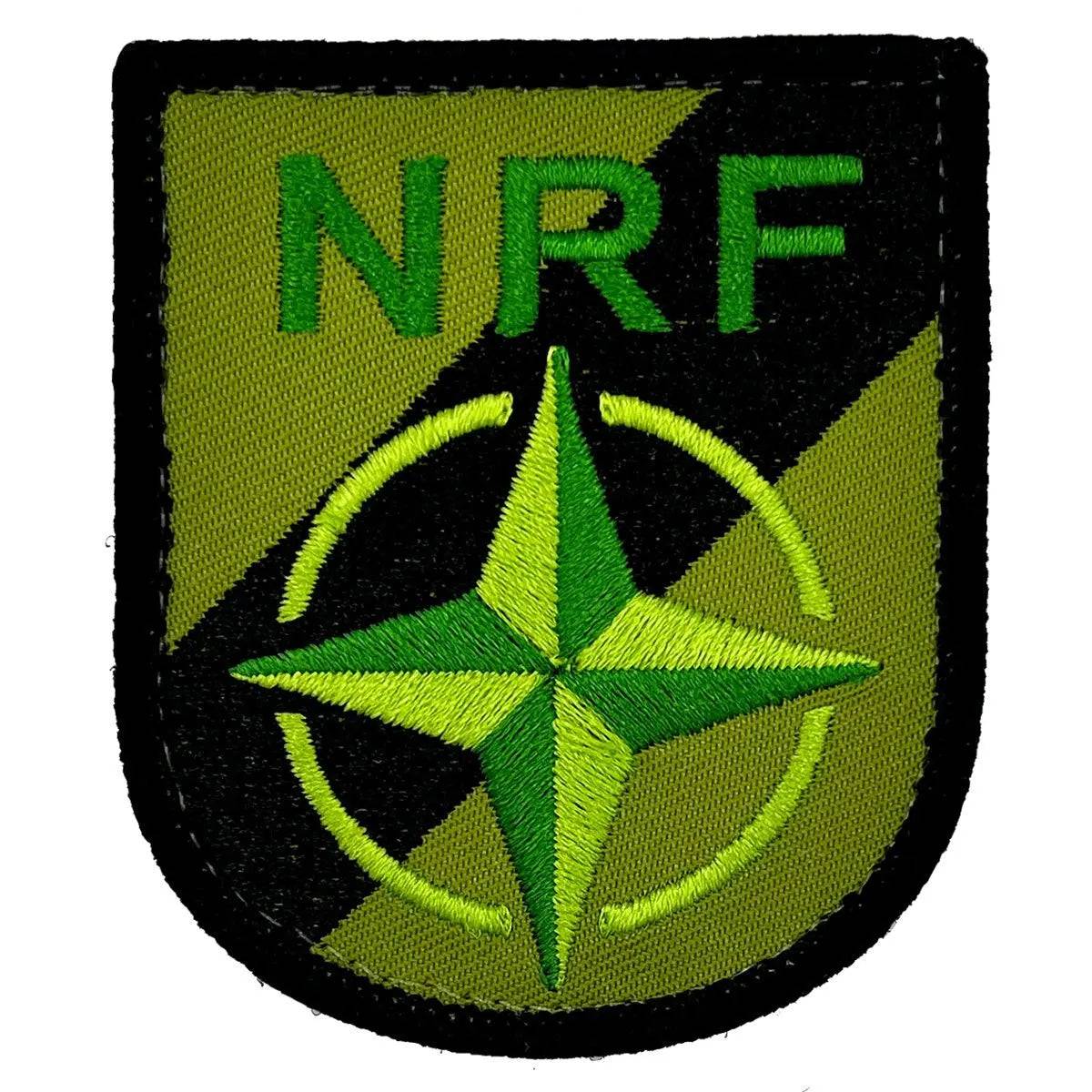 Nato Response Force NRF Subdued Hook & Loop TRF