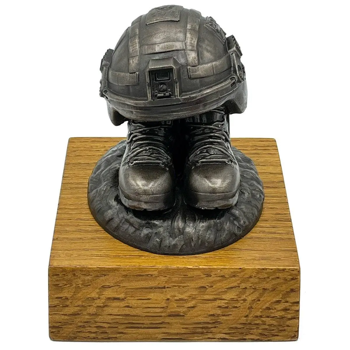 New 2023 Helmet and Boots Statue Bronze Resin - Image 4