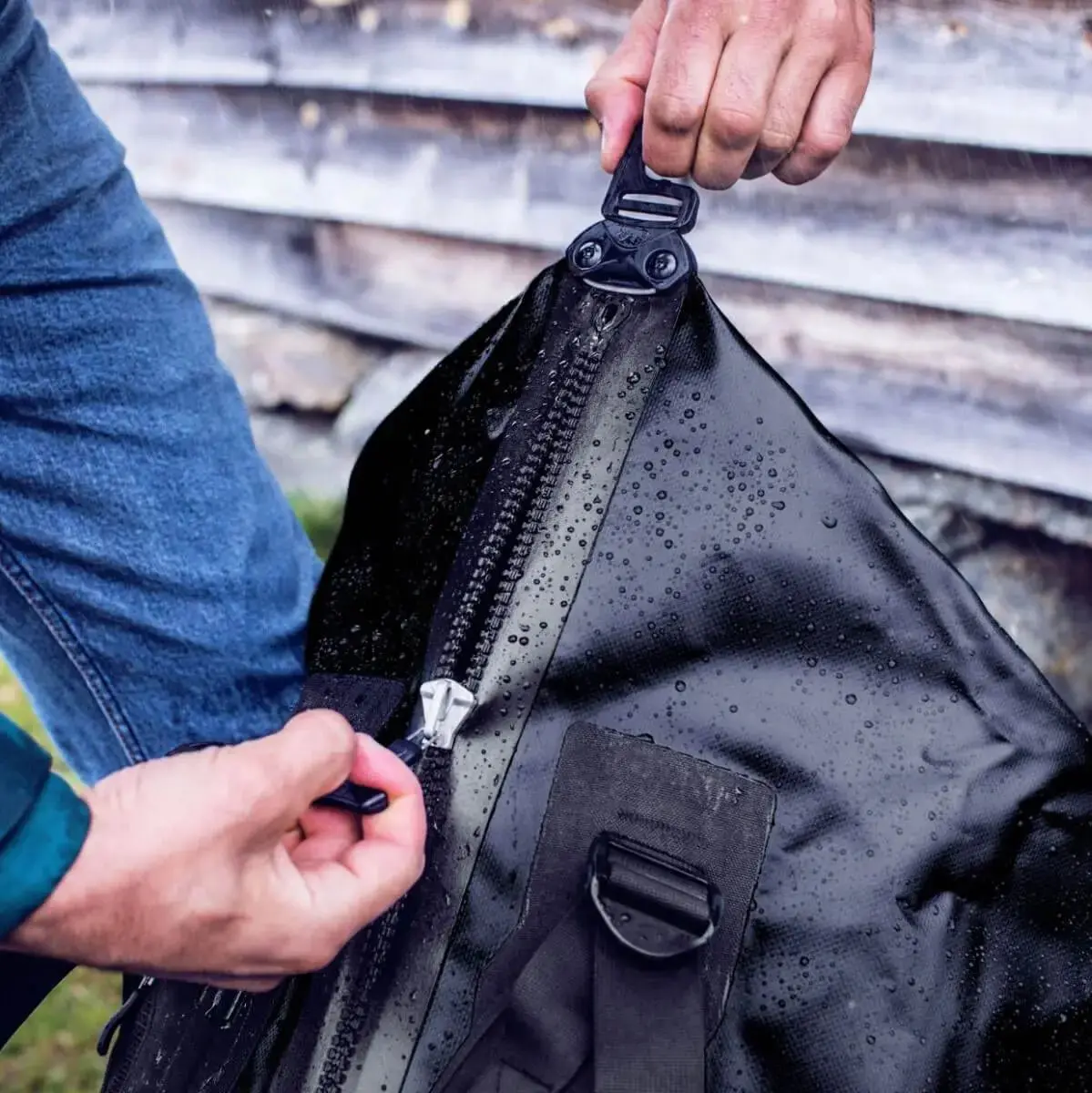 Ortlieb Duffle 40L Waterproof Travel Bag - Image 10