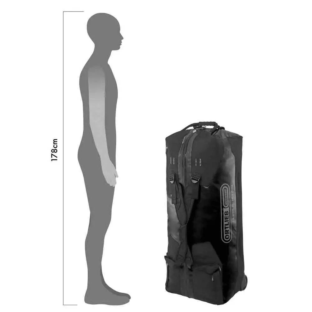 Ortlieb Duffle RS Travel Bag with Wheels - Image 6