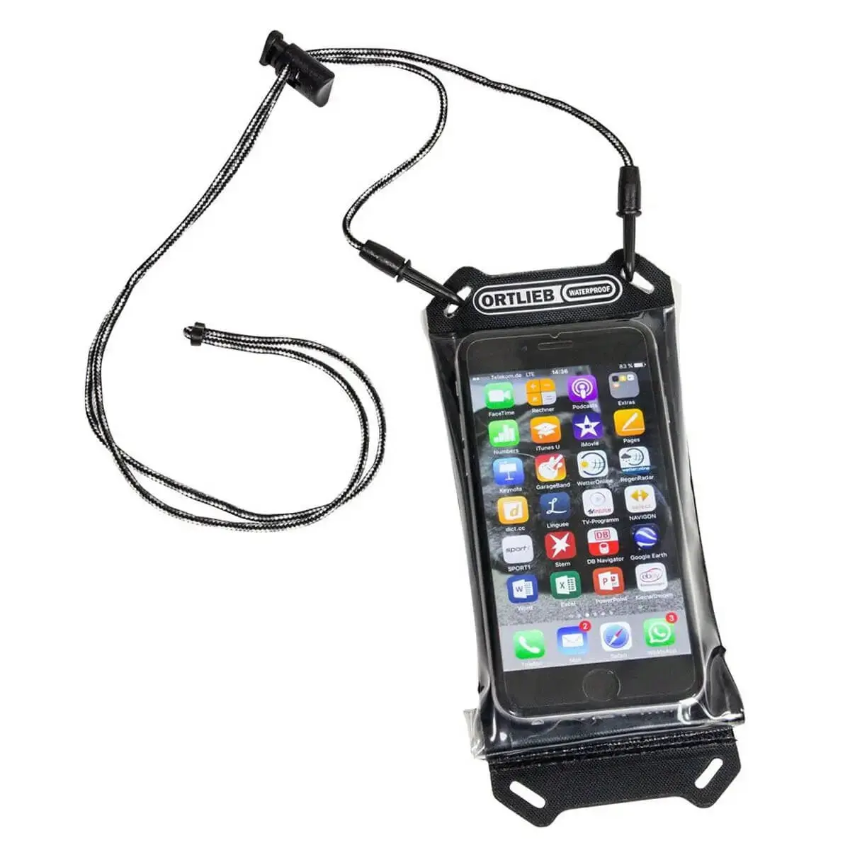 Ortlieb Safe-It Medium Black Pouch - Image 3
