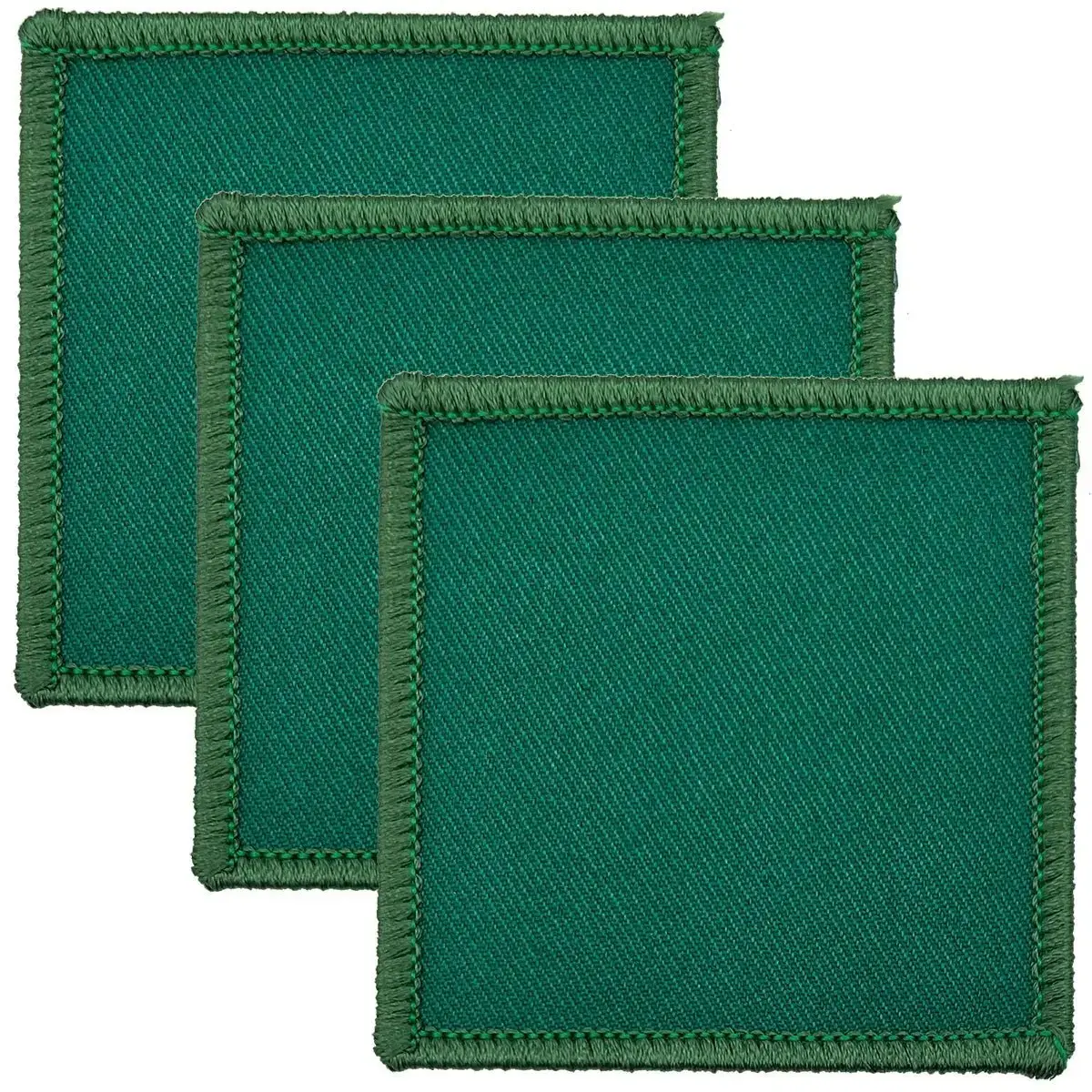 Para D-Z TRF 7cm x 7cm - Hook & Loop Backing - Image 2