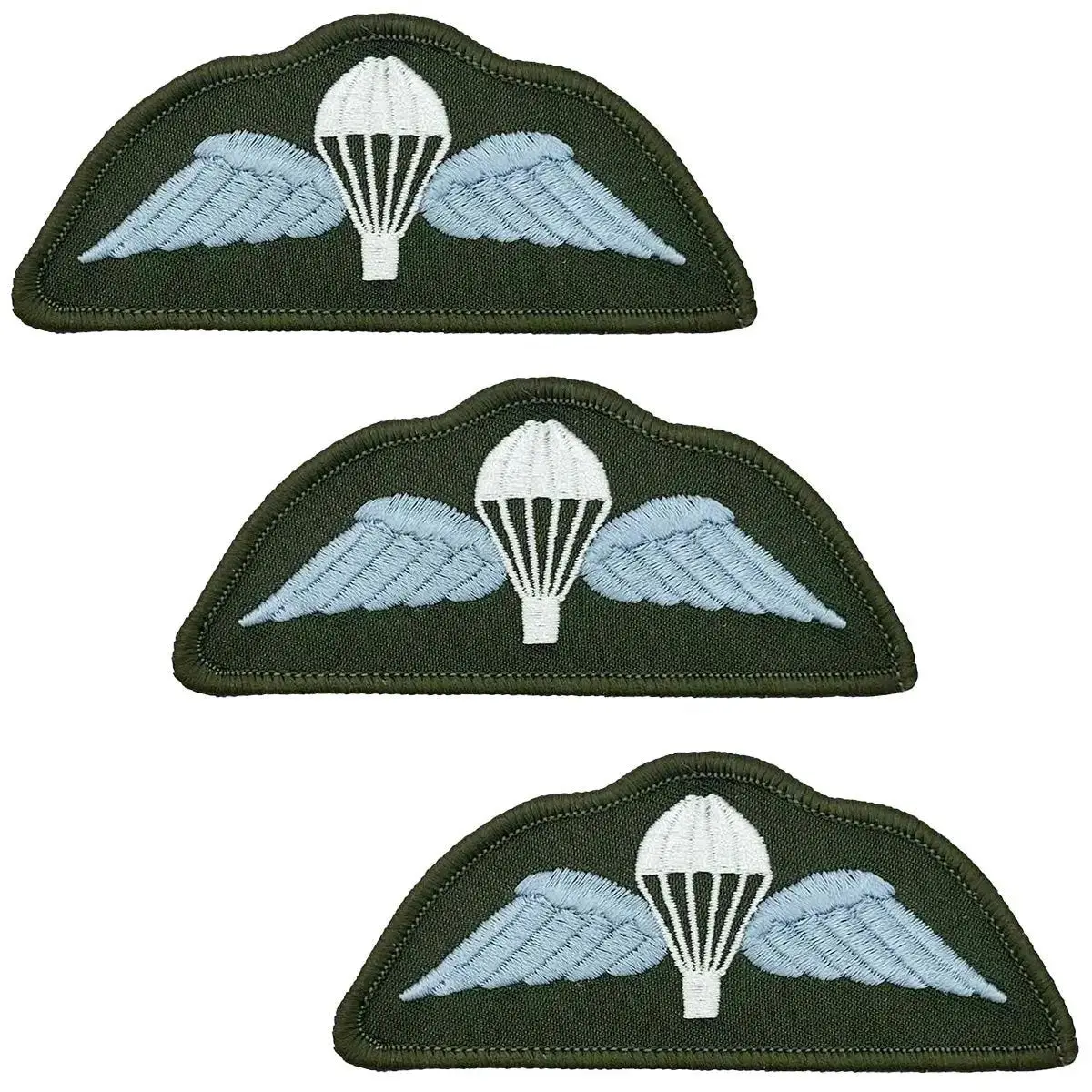 Parachute Regiment Wing Flash - Iron or Sewn On Patch - Image 4