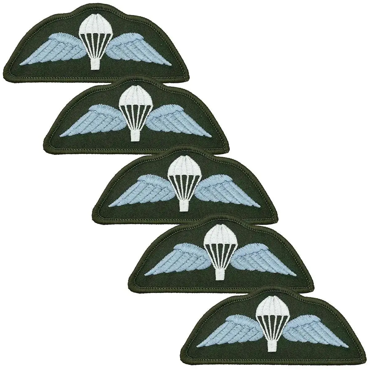 Parachute Regiment Wing Flash - Iron or Sewn On Patch - Image 6